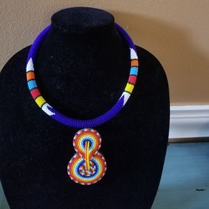 Beaded necklace